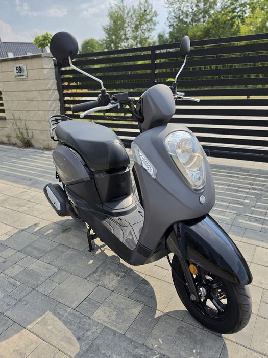 Markowy Skuter Sym Mio 50i 2020r Mały Zwinny Transport Cała PL Raty
