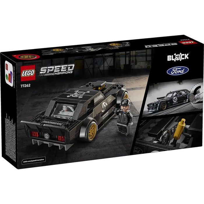 LEGOS Ken Block e Paul Walker