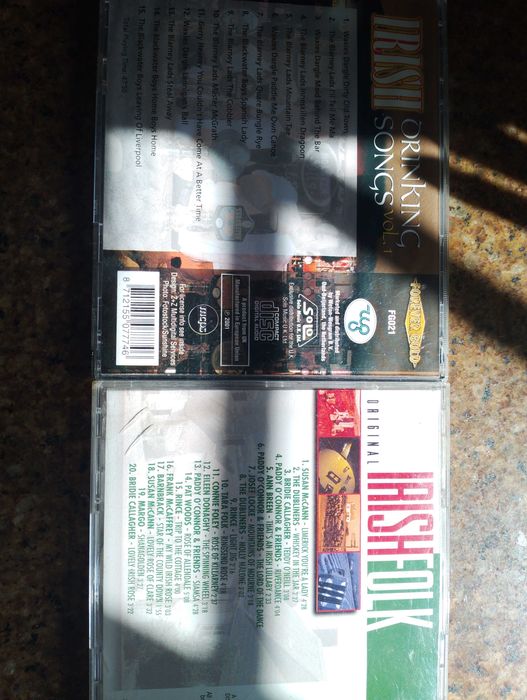 2 CDs musica irlandesa