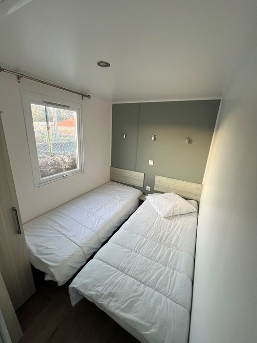 T2 - 7,6m x 4m - Casa Móvel Mobile Home Casa Madeira Bungalow