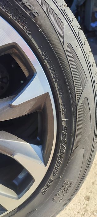 Шини nexen 2750 1 шт. 225 55 r19
