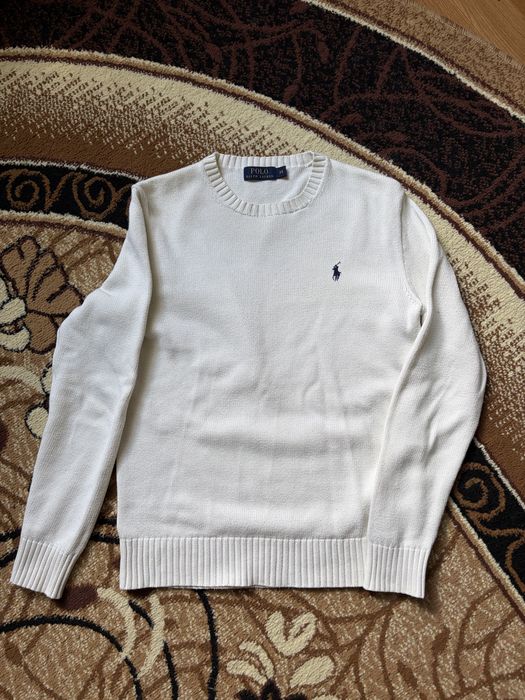 Кремовий светр Polo Ralph Lauren