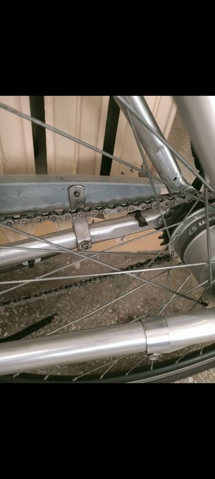 Rower aluminium Holandia Marvel