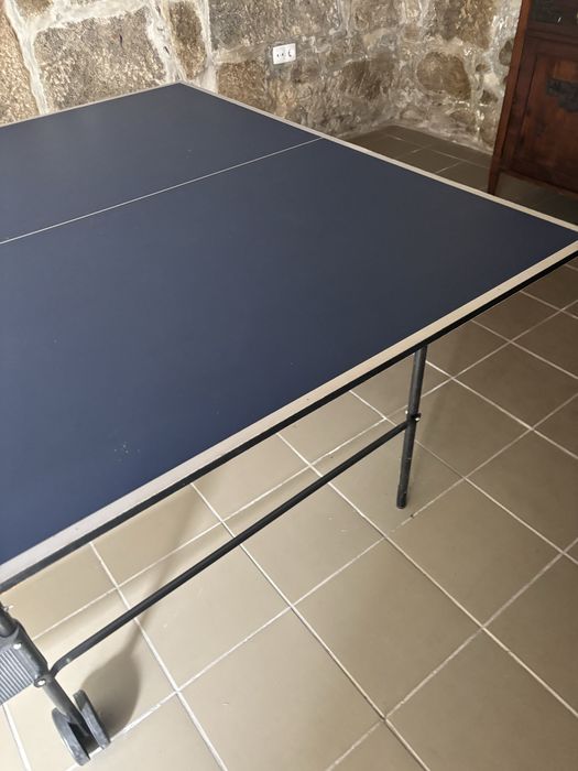 Mesa ping pong azul