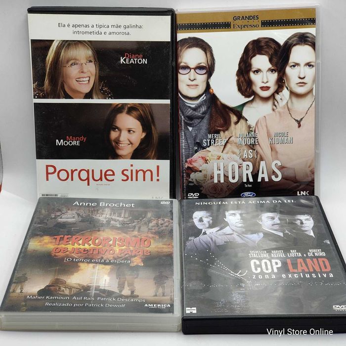 DVD 12 - Diversos DVD's Ref. - 12/1