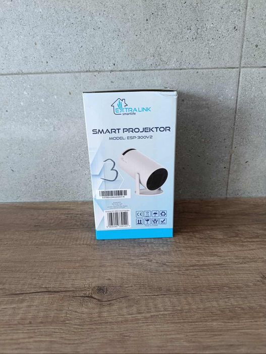 Nowy projektor Extra link Esp 300V2