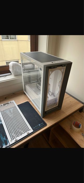 Corsair 4000D airflow