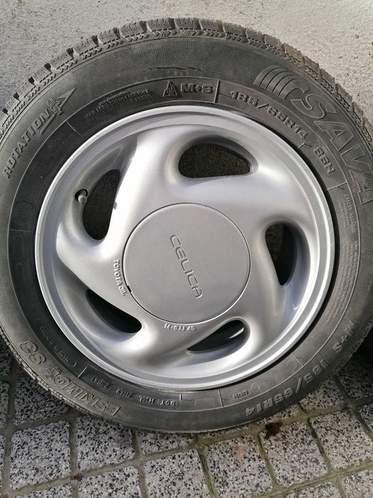 Vendo jantes Toyota celica 2.0 gti orinais
