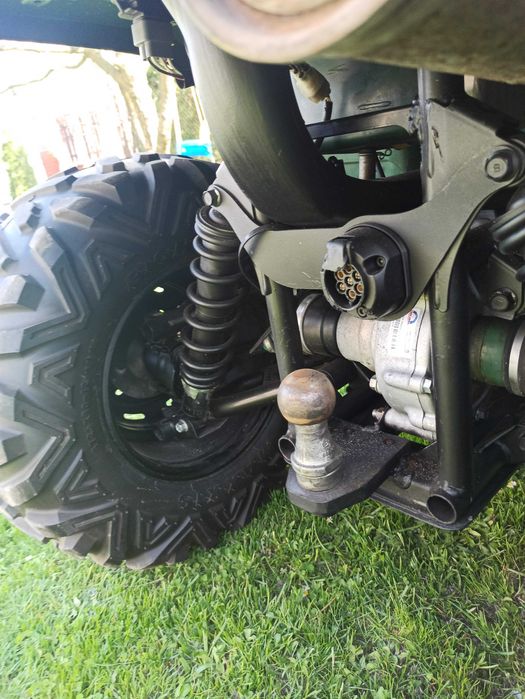Quad yamaha grizzly 450 rejestracja
