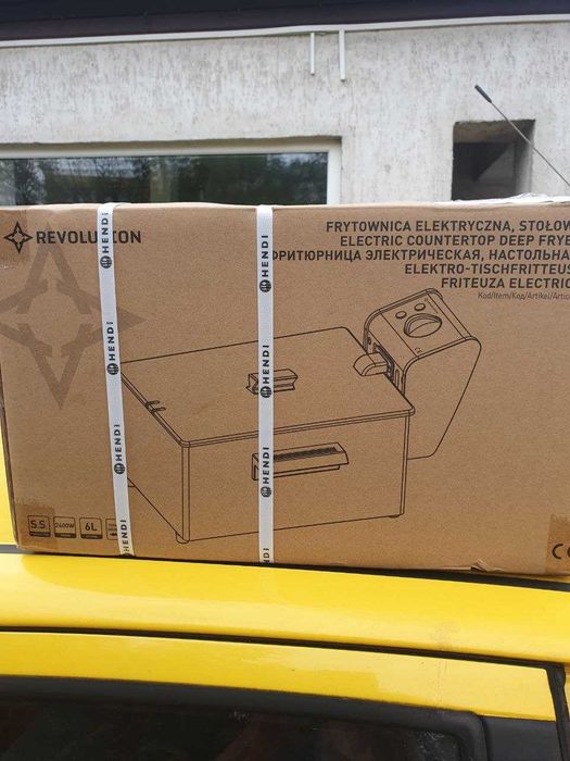 Frytkownica Elektryczna,stołowa 6 L