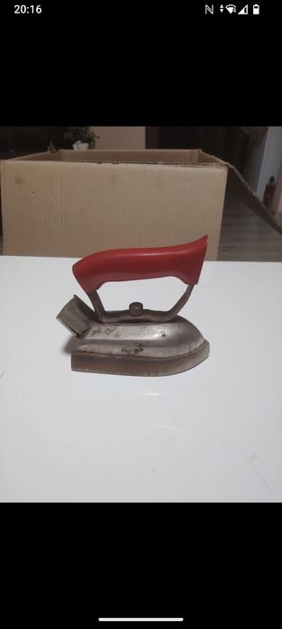 Żelazko elektryczne PRL Nysa