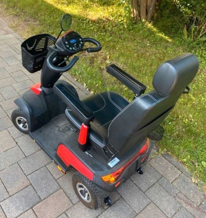 Skuter dla seniora wózek