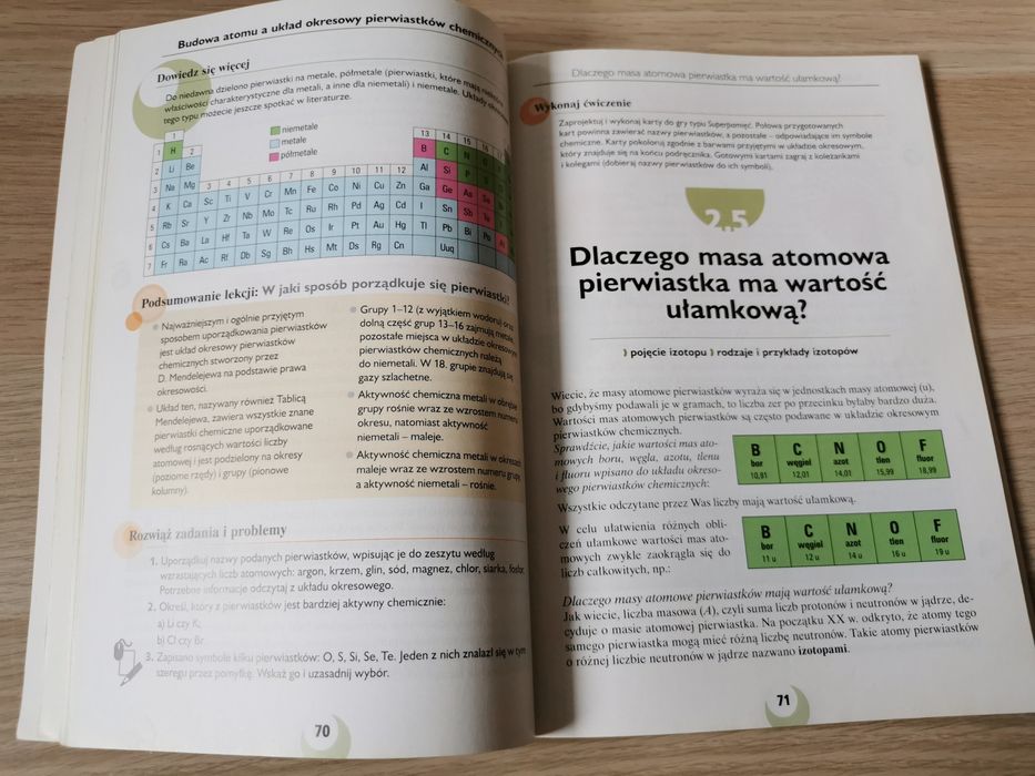 WSiP Ciekawa Chemia 1 podręcznik