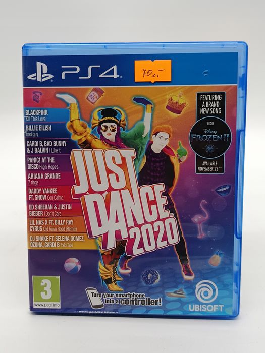 just dance 2020 playstation 4 (ps4) pudełkowa