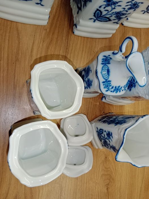 Komplet holenderskich pojemników kuchennych