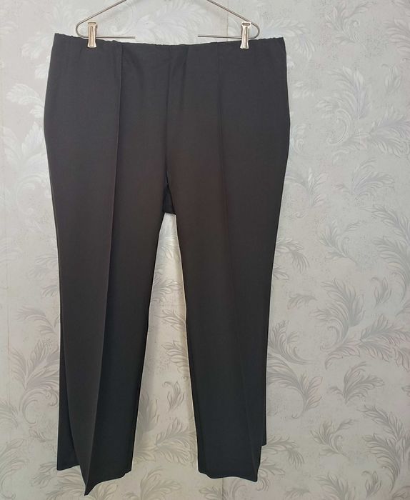 р 22/ євро 50 / 56-58 чорні штани штани прямі стрейчеві Bonmarche
