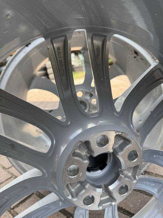 1x Felga Jaguar 20” 10.5J ET38 5x108 X152 Nowa F-Vat