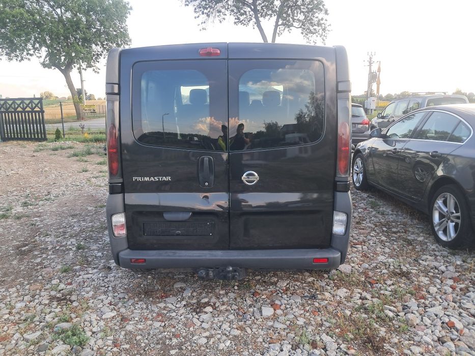 Nissan Pimaster 1.9  Polecam