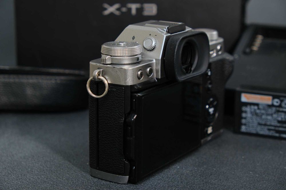 Fujifilm X-T3 Body (Silver)