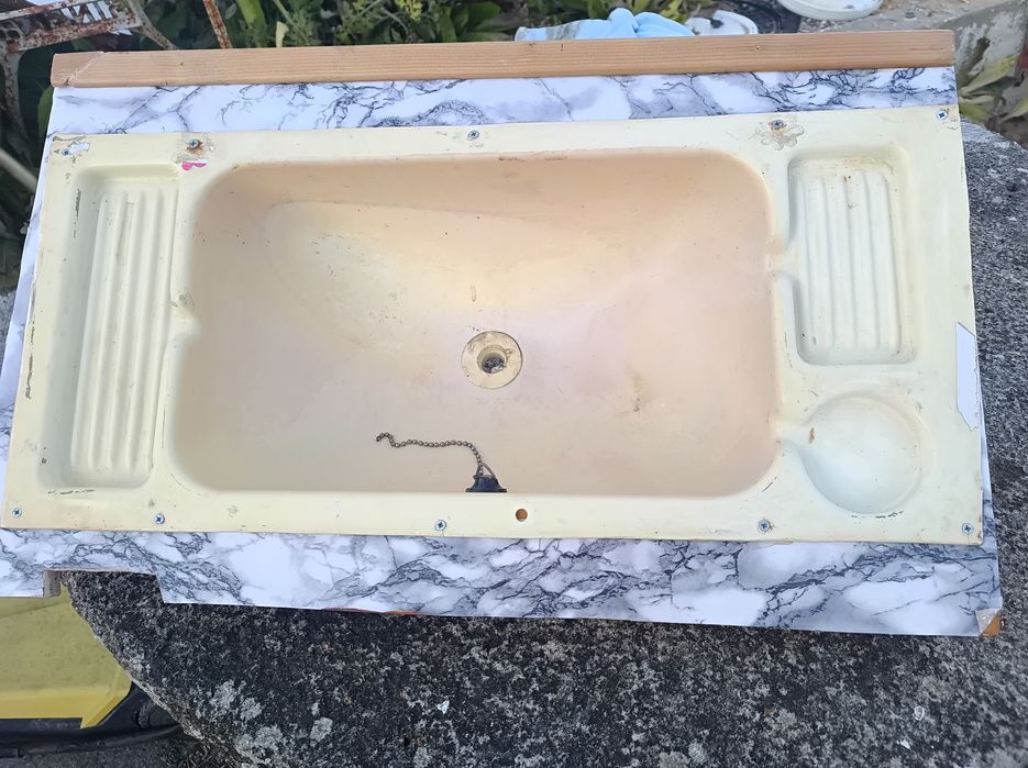 Lavatório para autocaravana