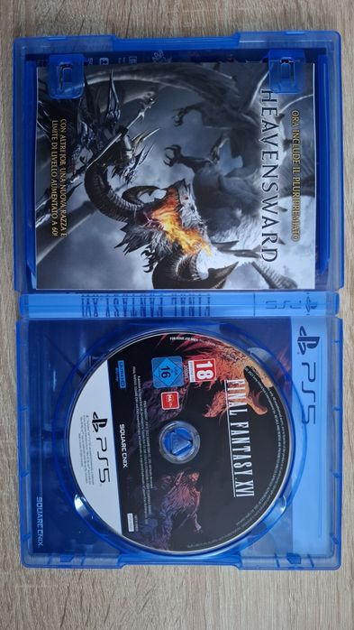 Final Fantasy XVI PS5.