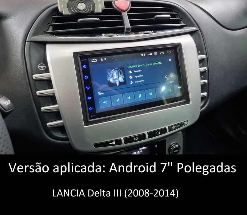 (NOVO) Rádio 2DIN • LANCIA Musa • Delta • Android [4+64GB] GPS