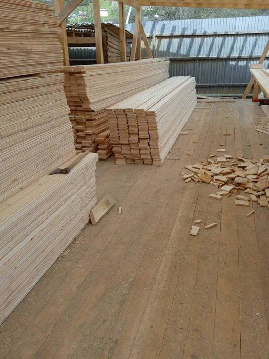 Фальш брус шліфований високоякісний 130*20*6000 мм від виробника