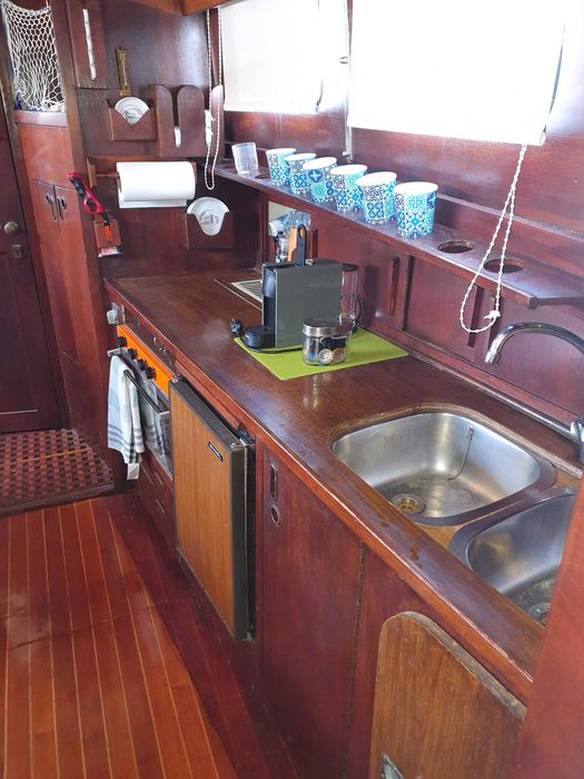 Barco Nauticat 33. Ready to sail