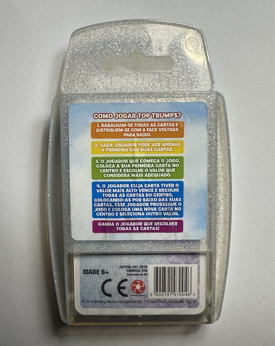 Cartas Frozen - Novo - Selado