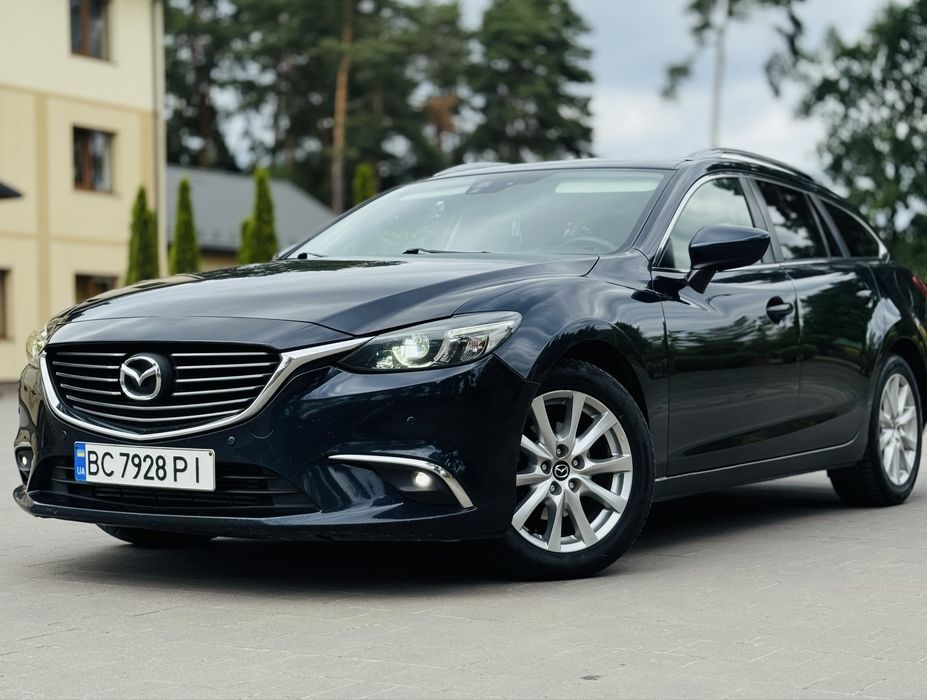 Mazda 6 мазда 6 2017 рв дизель автомат шкіра