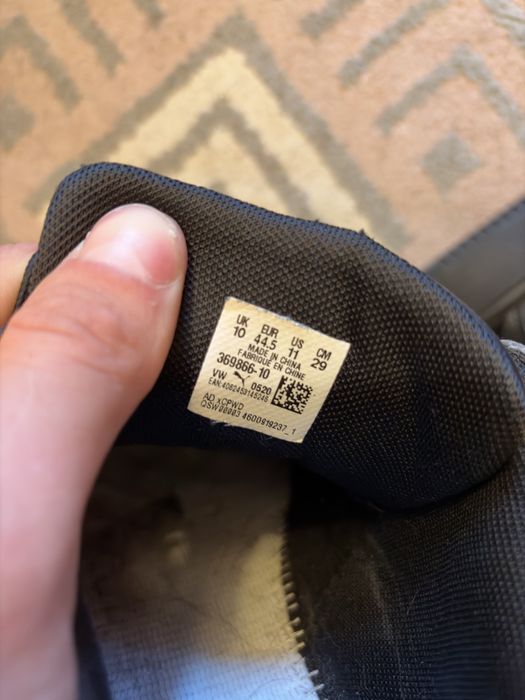 Кросівки Puma 29 см black