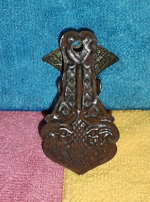 Antiga mola de papeis de mesa secretária anos 20