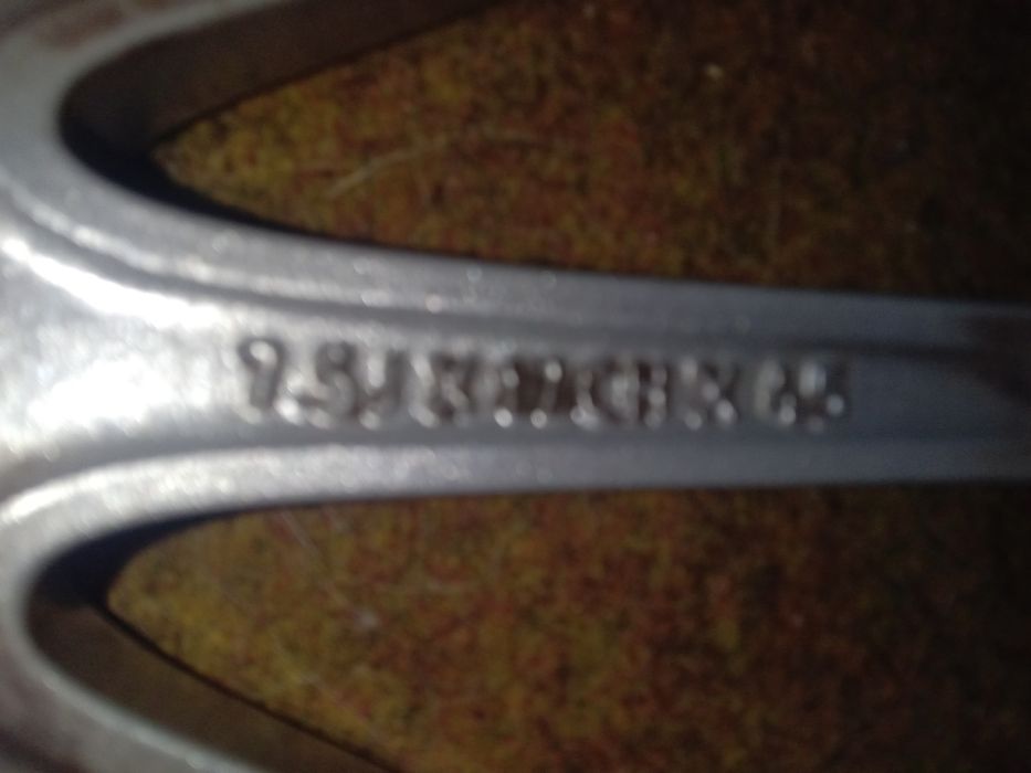 Диски легкосплавні R17