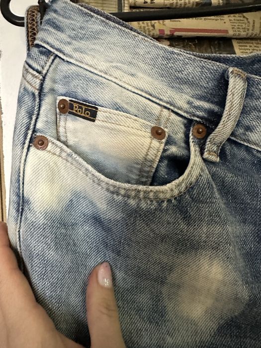 Spodnie jeansy Polo Ealph Lauren boyfriend