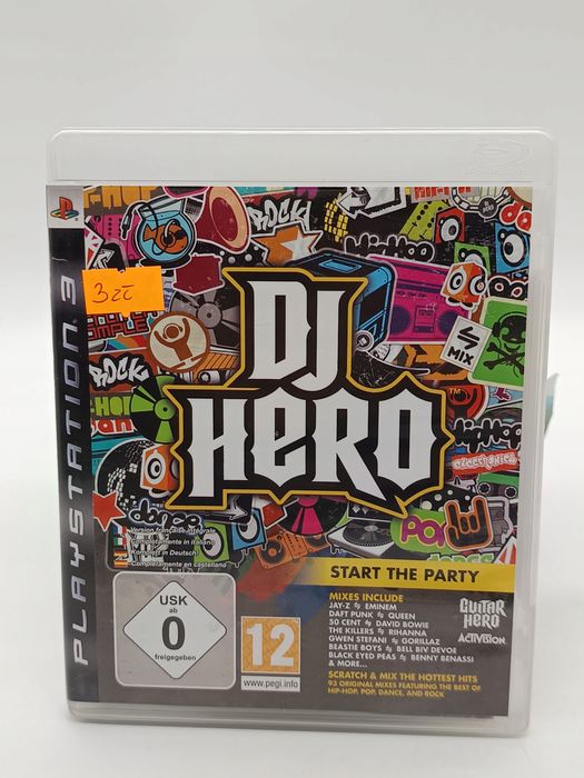 gra używana dj hero sony playstation 3 (ps3)