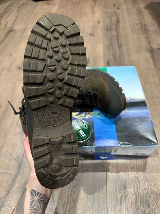 Meindl geretex зима-демі