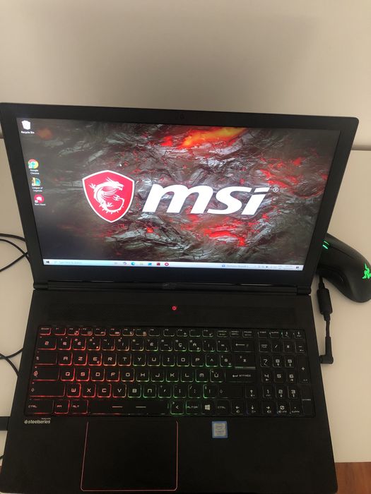 Portatil  Gamer MSI MS-16K2 i7 + GTX 1060