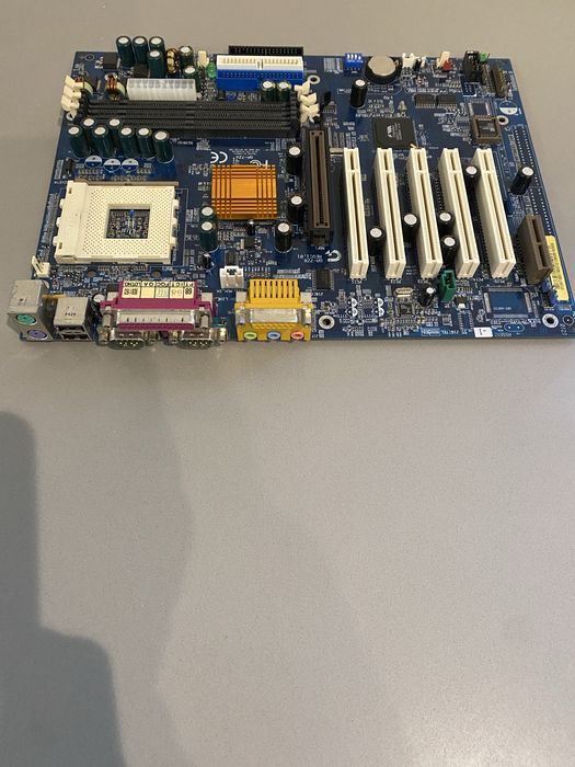 Retro Płyta Główna Gigabyte GA-7ZX