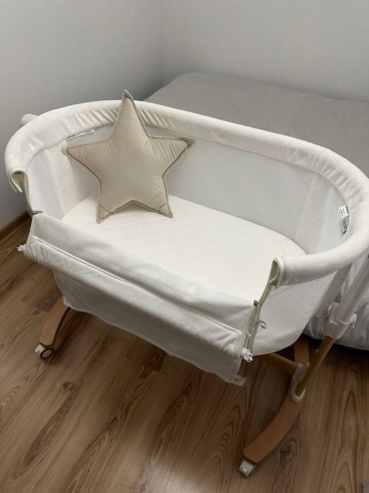 Łóżeczko kołyska  BabyGo Amila