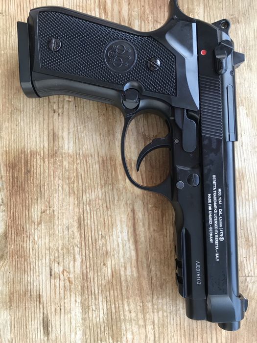 Pistola Pressão de ar (CO2) Beretta M92A1 full metal BLOWBACK AUTOMATI