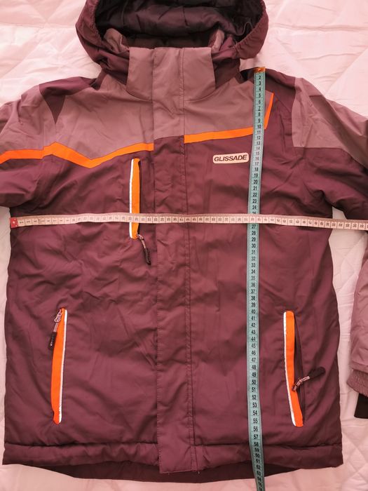 Куртка зимняя горнолыжная фирменная детская Glissade ski wear 158 см