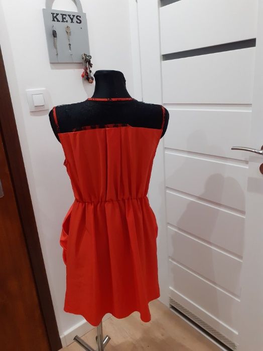 Sukienka elegancka koktajlowa