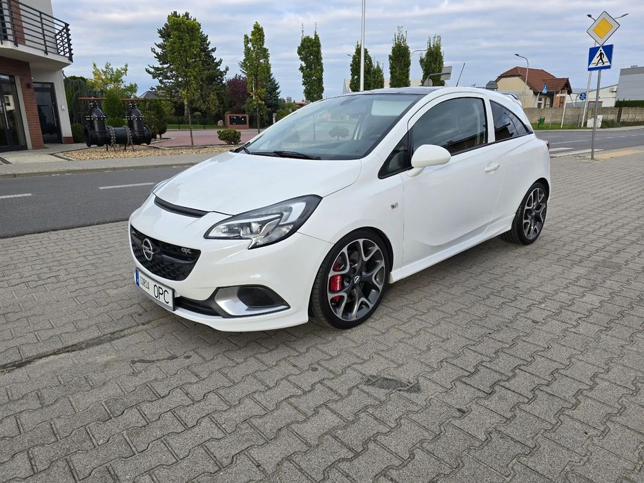 Opel Corsa OPC, przebieg 74 tyś km !!!