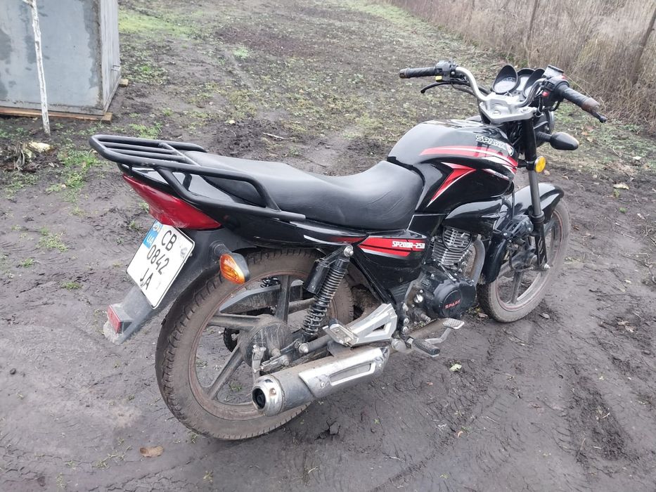Продам Мото Спарк 200 куб Рік 2022 Продаж по Тп.