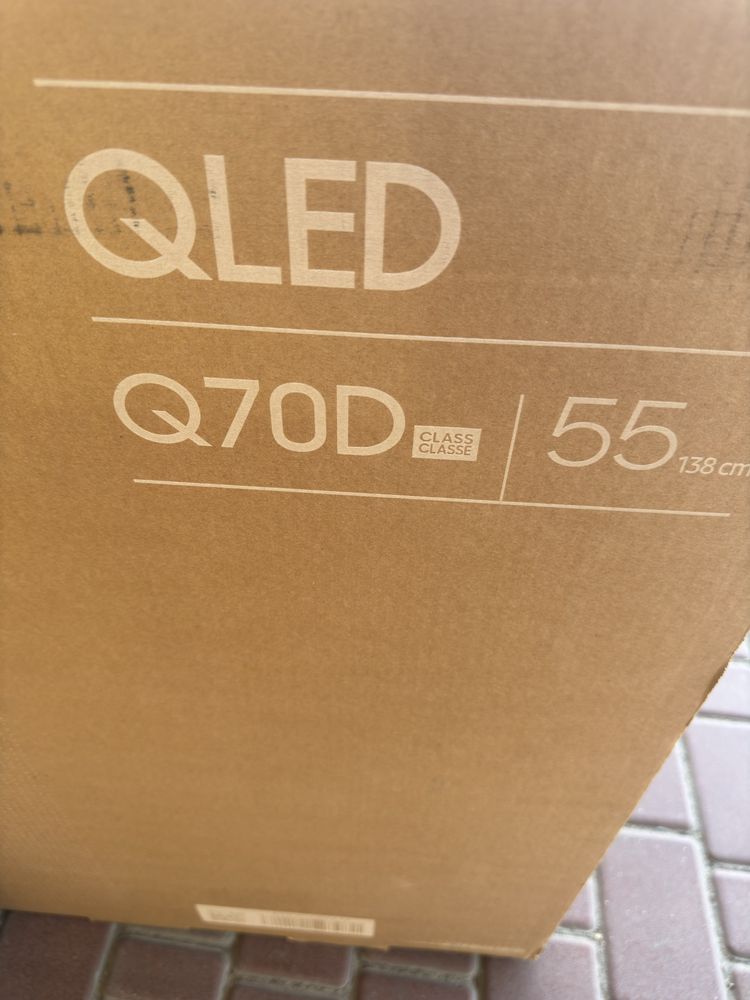 Телевізор Samsung 55q70d Qled 120 Герц Новий Гарантія 1 Рік: 34 777 грн ...