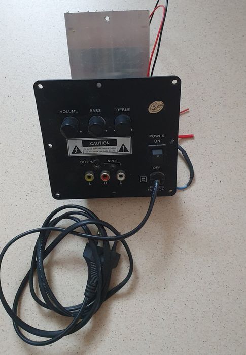 TDA 2030, TDA 2050, LM 1875. Sven. Стерео усилитель. Підсилювач.