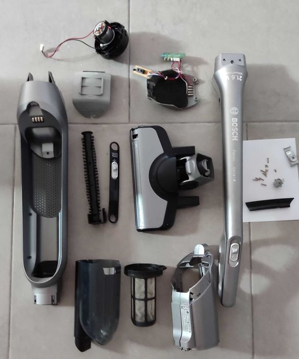 BOSCH Aspirador Vertical Flexxo 21.6V -Peças