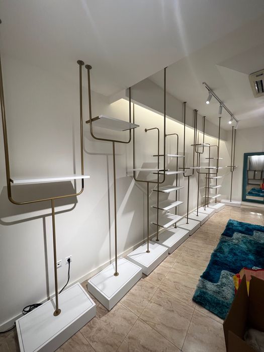 Mobiliário para loja de Roupa