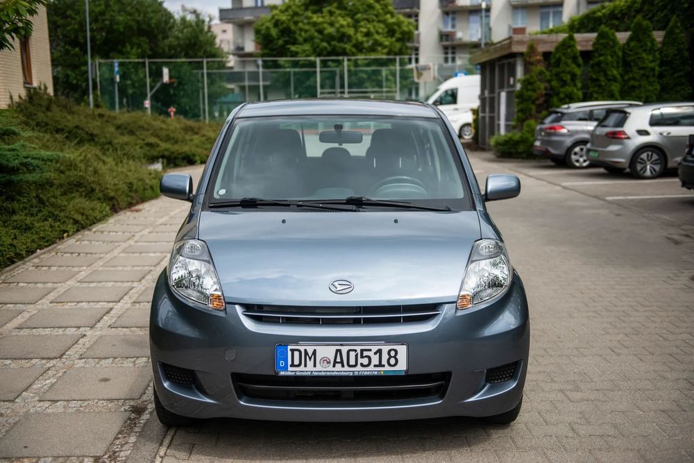 Daihatsu Sirion Daihatsu Sirion V Benzyna Klimatyzacja Tylko 96