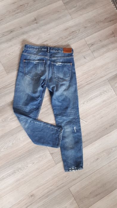 Jeansy z dziurami Mango Rachel 36/38